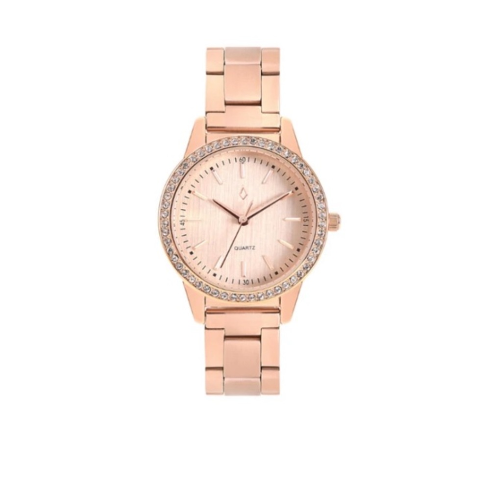 BNWT Nic & Syd Swarovski Watch in Rose Gold